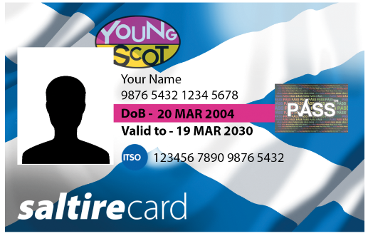 Young Scot National Entitlement Card (NEC)
