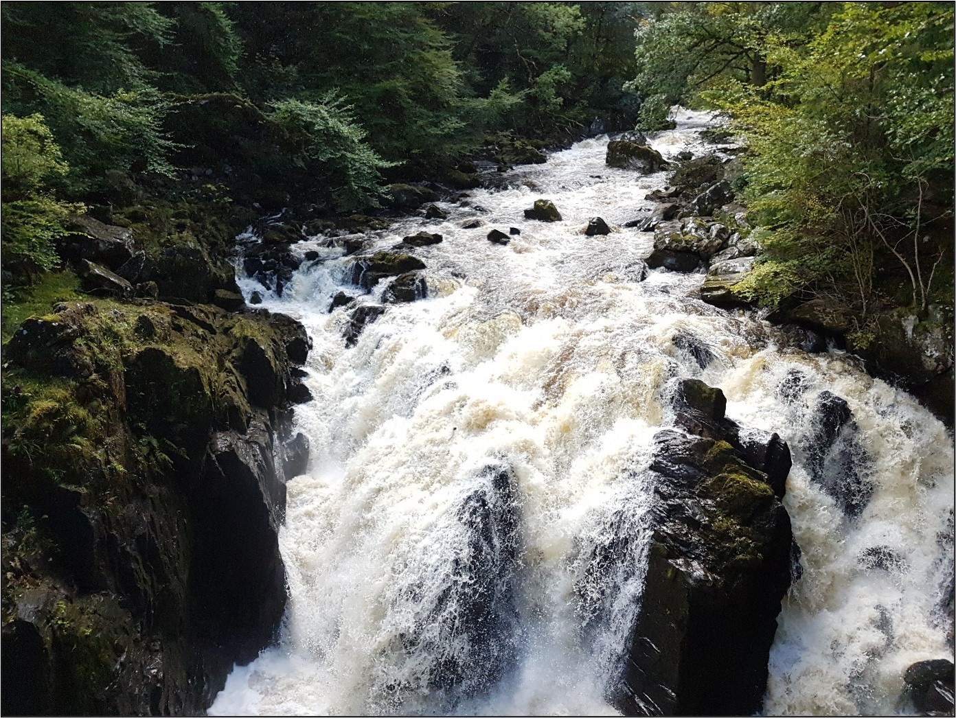 Falls of Braan at Ossian’s Hall, The Hermitage Garden and Designed Landscape