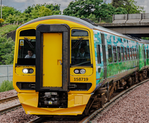 Class 158 train